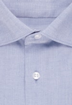 Shaped Chemise d'affaires Uni in Bleu Clair |  Seidensticker Onlineshop