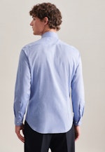 Shaped Chemise d'affaires Uni in Bleu Clair |  Seidensticker Onlineshop