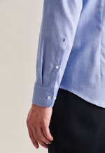 Shaped Chemise d'affaires Uni in Bleu Clair |  Seidensticker Onlineshop