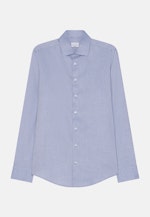 Shaped Chemise d'affaires Uni in Bleu Clair |  Seidensticker Onlineshop