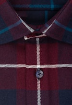Slim Business shirt Check in Red |  Seidensticker Onlineshop