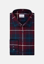 Slim Business Hemd Karo in Rot |  Seidensticker Onlineshop