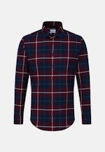 Slim Business Hemd Karo in Rot |  Seidensticker Onlineshop