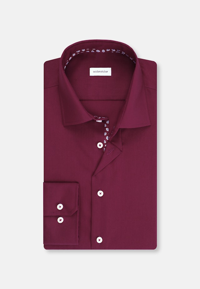 Shaped Chemise d'affaires Uni in Rouge |  Seidensticker Onlineshop