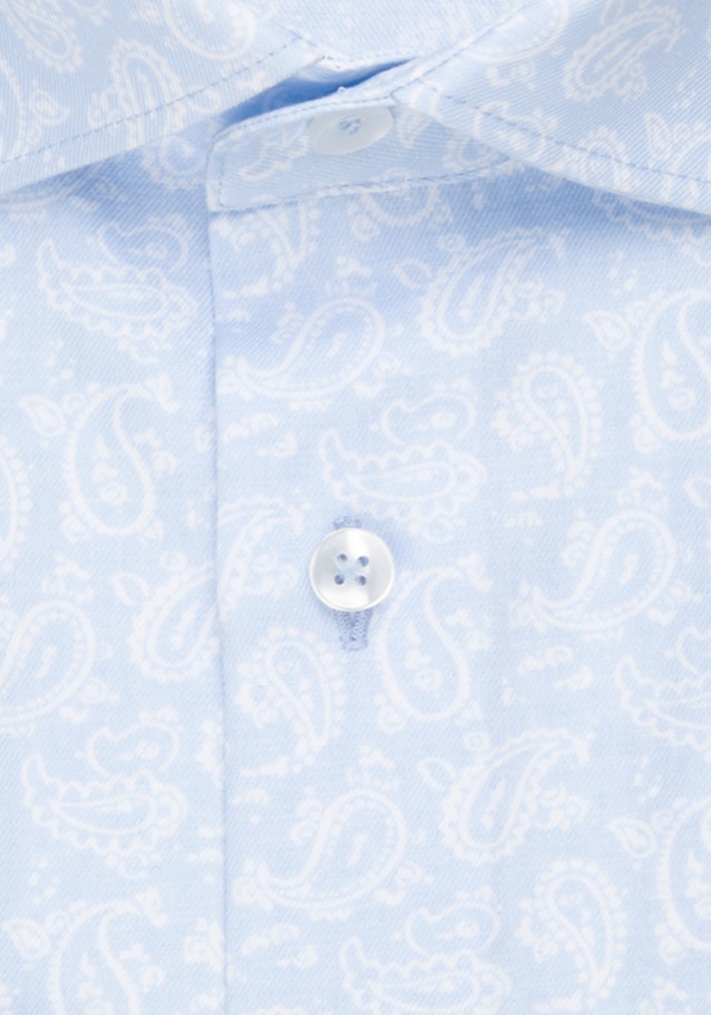 Business Shirt in Shaped with Kent-Collar in Light Blue |  Seidensticker Onlineshop