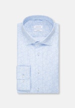 Shaped Business Hemd Druck in Hellblau |  Seidensticker Onlineshop