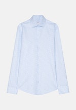 Shaped Business Hemd Druck in Hellblau |  Seidensticker Onlineshop