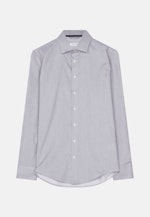 Shaped Business Hemd Streifen in Dunkelblau |  Seidensticker Onlineshop