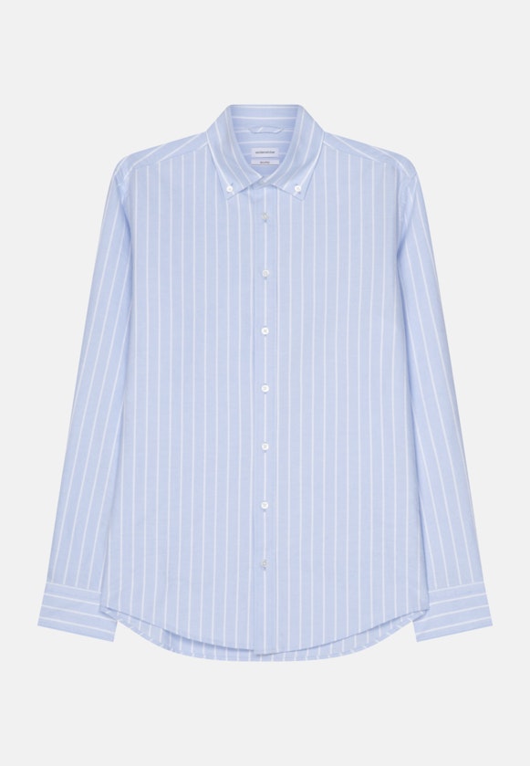 Shaped Business shirt Stripe in Light Blue |  Seidensticker Onlineshop