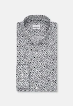 Slim Business shirt Print in Dark Blue |  Seidensticker Onlineshop