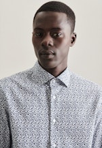 Slim Chemise d'affaires Imprimé in Bleu Foncé |  Seidensticker Onlineshop