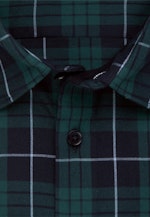 Regular Chemise décontractée carreaux in Vert |  Seidensticker Onlineshop