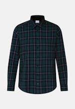 Regular Chemise décontractée carreaux in Vert |  Seidensticker Onlineshop