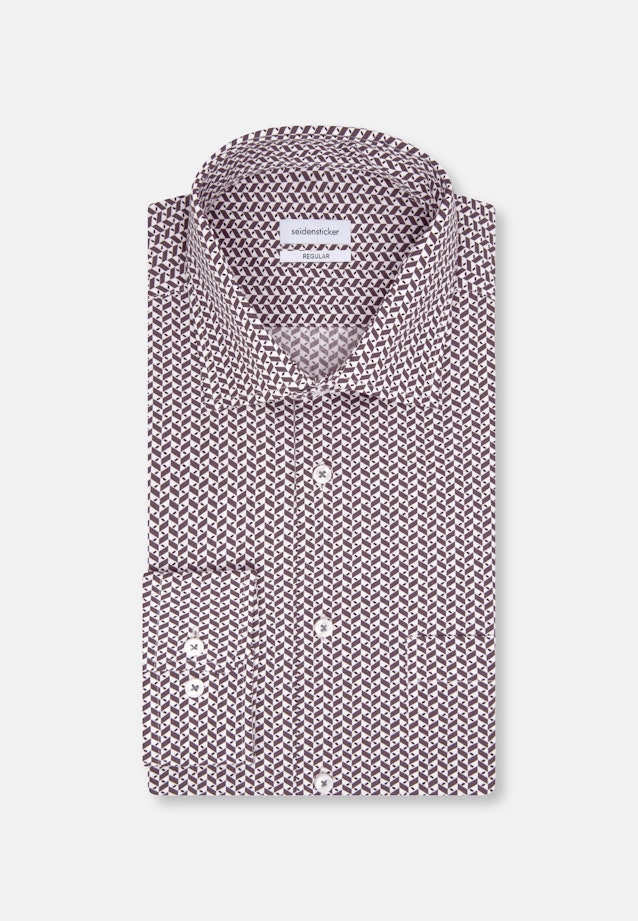 Regular fit Business Hemd Streifen in Grau |  Seidensticker Onlineshop