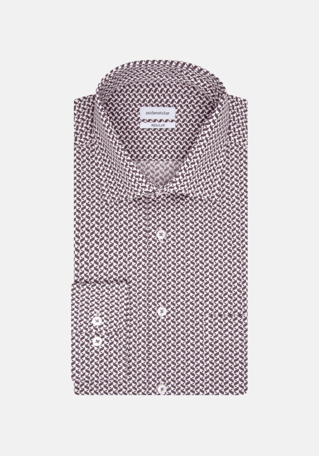 Popeline Business Hemd in Regular fit mit Kentkragen in Grau |  Seidensticker Onlineshop