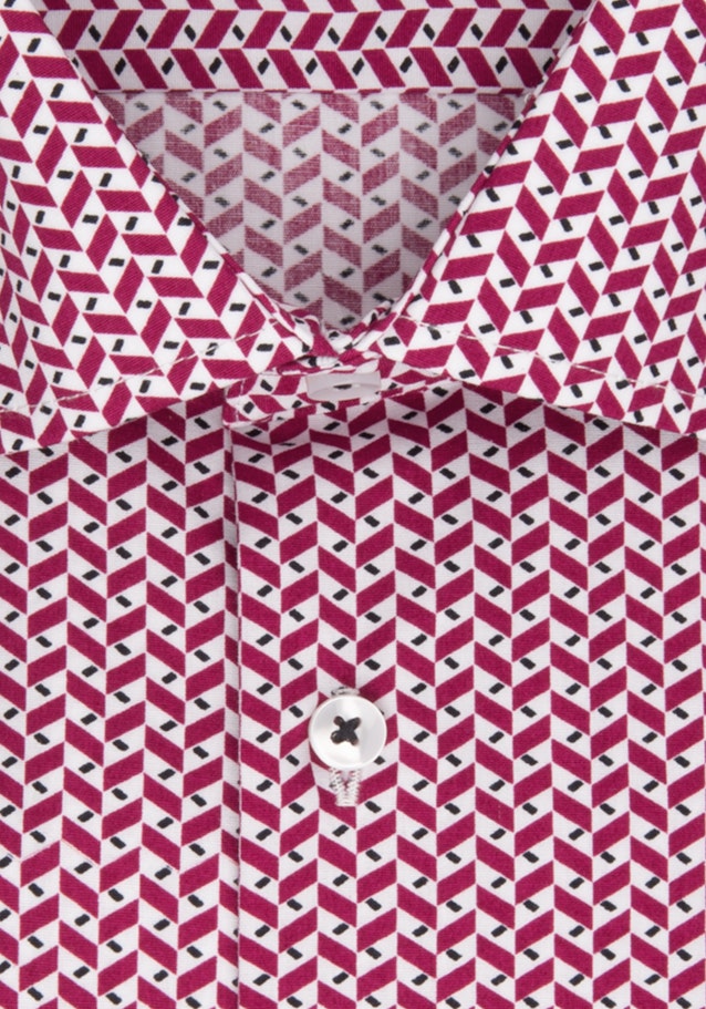 Popeline Business Hemd in Regular fit mit Kentkragen in Rosa/Pink |  Seidensticker Onlineshop