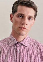 Regular fit Business Hemd Streifen in Rosa/Pink |  Seidensticker Onlineshop