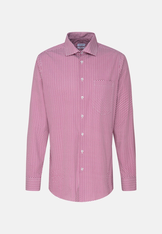 Business Shirt in Regular fit with Kent-Collar in Pink |  Seidensticker Onlineshop