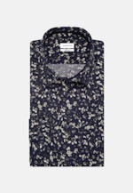 Regular Casual Hemd Druck in Dunkelblau |  Seidensticker Onlineshop