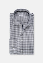 Slim Chemise d'affaires carreaux in Bleu Foncé |  Seidensticker Onlineshop