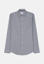 Slim Chemise d'affaires carreaux in Bleu Foncé |  Seidensticker Onlineshop