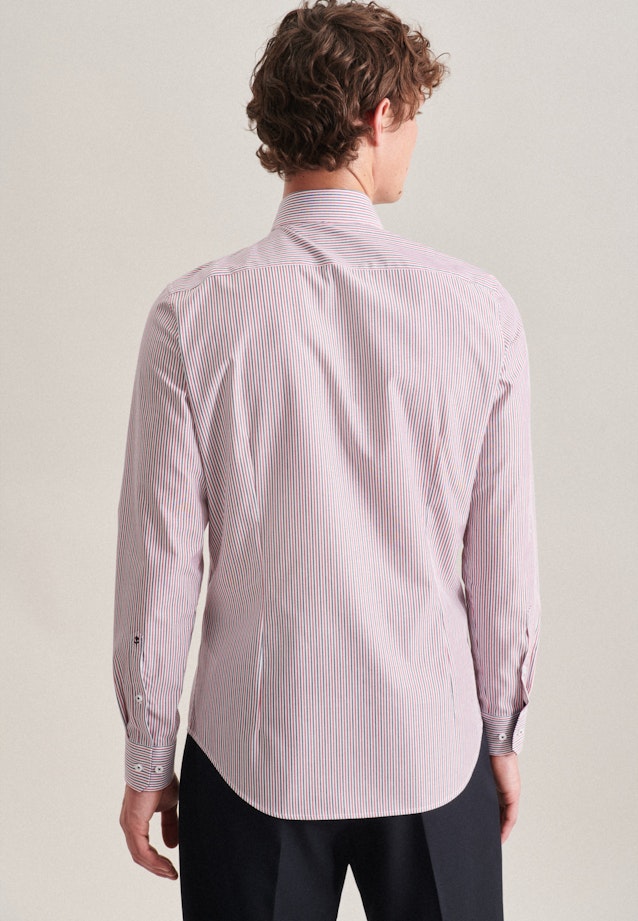 Slim Chemise d'affaires rayures in Rouge |  Seidensticker Onlineshop