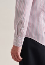 Slim Chemise d'affaires rayures in Rouge |  Seidensticker Onlineshop
