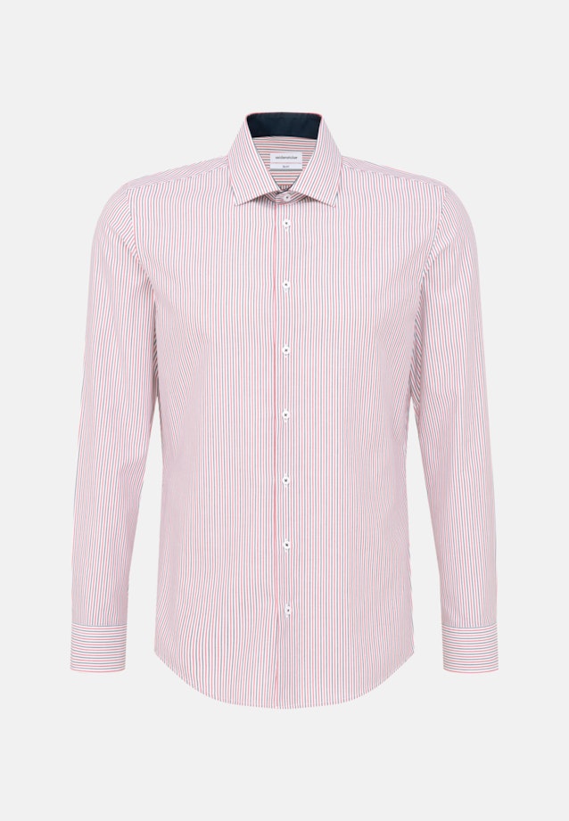 Slim Chemise d'affaires rayures in Rouge |  Seidensticker Onlineshop