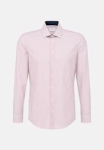 Slim Chemise d'affaires rayures in Rouge |  Seidensticker Onlineshop