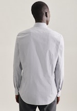 Slim Chemise d'affaires rayures in Gris |  Seidensticker Onlineshop