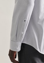 Slim Chemise d'affaires rayures in Gris |  Seidensticker Onlineshop