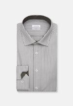 Slim Chemise d'affaires rayures in Gris |  Seidensticker Onlineshop