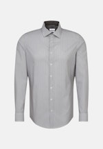 Slim Chemise d'affaires rayures in Gris |  Seidensticker Onlineshop