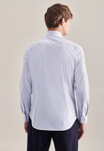 Slim Business Hemd Streifen in Braun |  Seidensticker Onlineshop