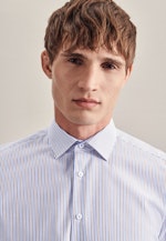 Slim Business Hemd Streifen in Braun |  Seidensticker Onlineshop