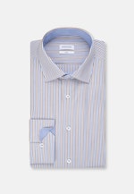 Slim Business Hemd Streifen in Braun |  Seidensticker Onlineshop