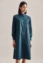 Robe Regular Manche Longue in Vert |  Seidensticker Onlineshop