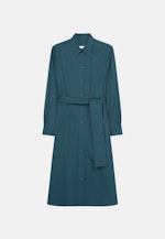 Robe Regular Manche Longue in Vert |  Seidensticker Onlineshop