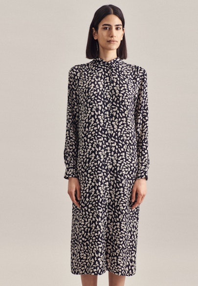 Dress Print in Black |  Seidensticker Onlineshop