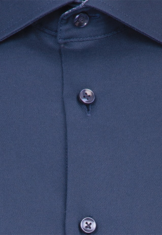 Slim Business shirt Uni in Dark Blue |  Seidensticker Onlineshop