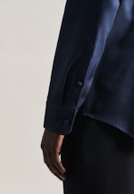 Slim Chemise d'affaires Uni in Bleu Foncé |  Seidensticker Onlineshop