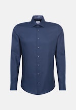 Slim Business shirt Uni in Dark Blue |  Seidensticker Onlineshop