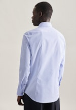 Slim Business Hemd Uni in Hellblau |  Seidensticker Onlineshop