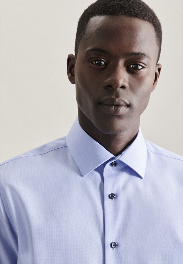 Slim Business Hemd Uni in Hellblau |  Seidensticker Onlineshop