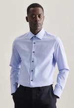 Slim Business Hemd Uni in Hellblau |  Seidensticker Onlineshop