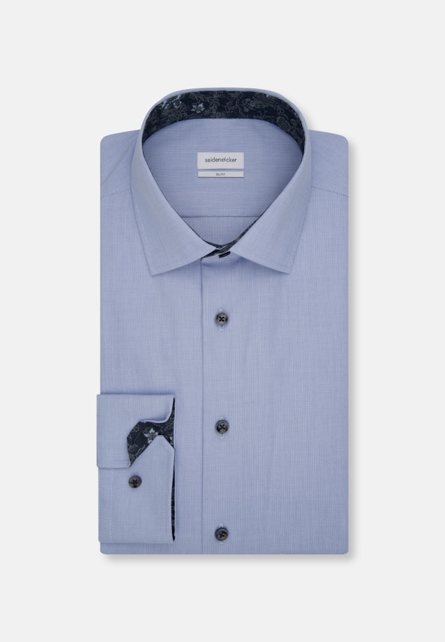 Slim Business Hemd Uni in Hellblau |  Seidensticker Onlineshop
