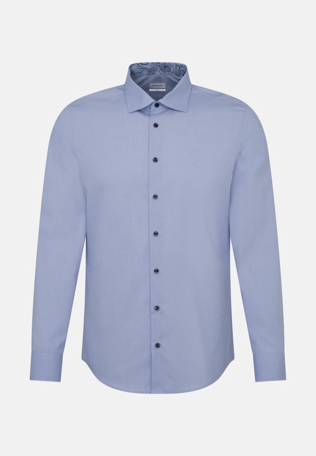 Slim Business Hemd Uni in Hellblau |  Seidensticker Onlineshop