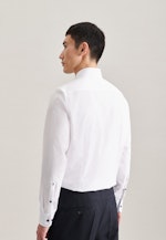 Slim Business Hemd Uni in Weiß |  Seidensticker Onlineshop