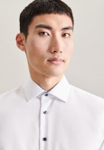 Slim Business Hemd Uni in Weiß |  Seidensticker Onlineshop