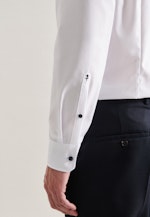 Slim Business Hemd Uni in Weiß |  Seidensticker Onlineshop